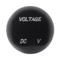 DC 12V-24V DC Voltmeter Socket Voltage Meter Red LED Digital Display